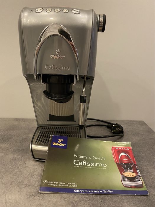 Ekspres Tchibo Cafissimo