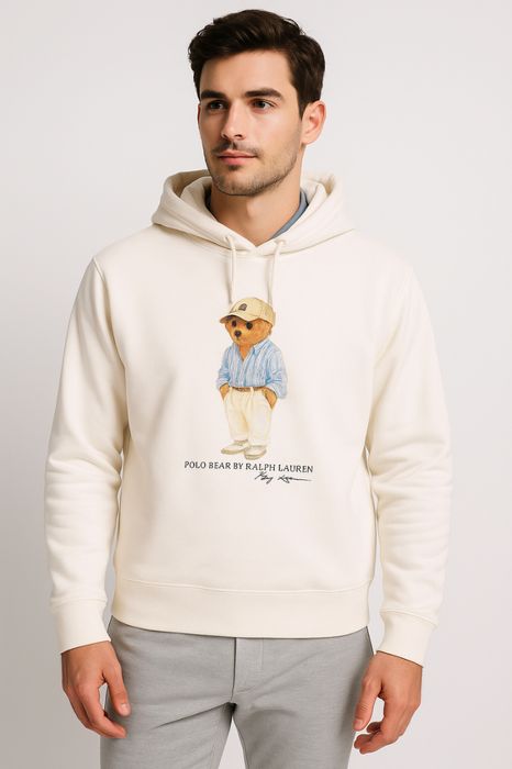 Bluza z dużym logo Polo Ralph Lauren L