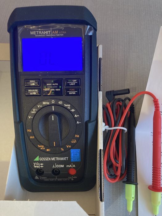 Gossen-Metrawatt multimetr METRAHIT AM X-TRA .1000V