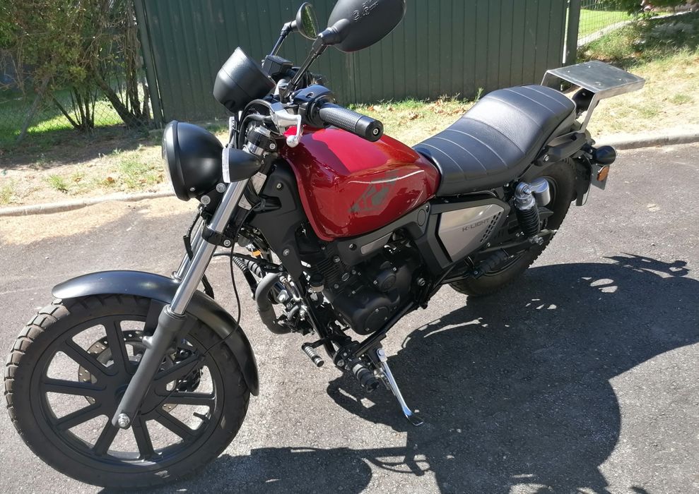 , superlight 125 Keeway 1500kls