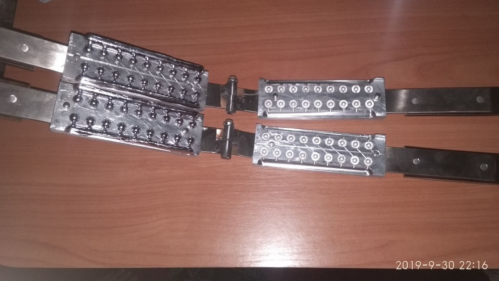 Картечелейка. Формы для литья рыболовных грузил