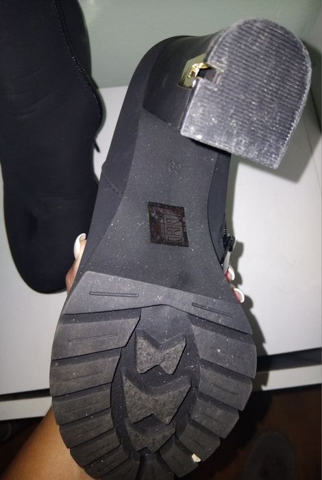 Botas salto 10 cm nr 39