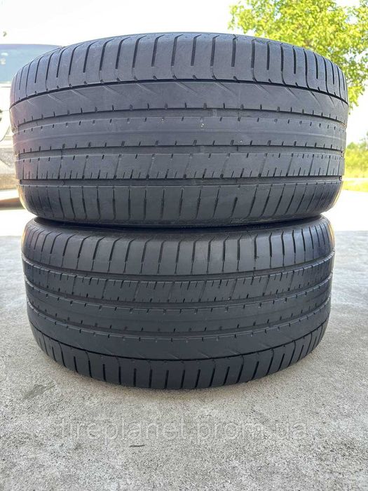275/40/19 101Y Pirelli P Zero Run Flat