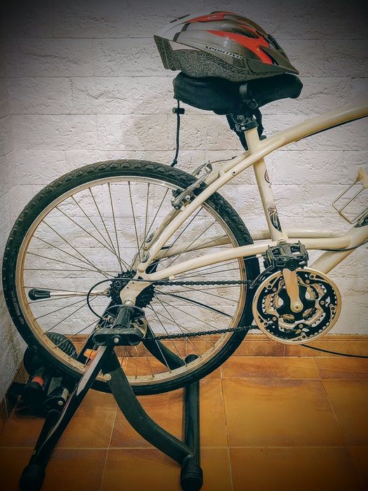 Vendo bicicleta de modelo híbrido