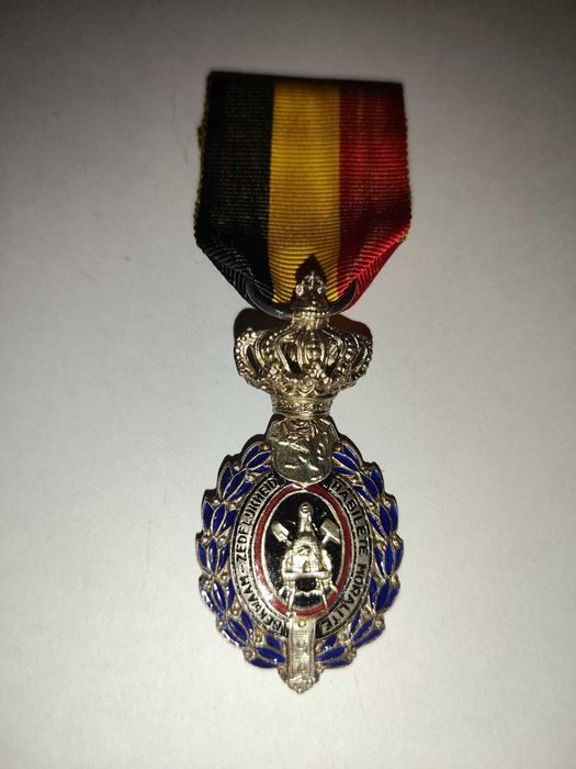 Medalha de Honra ao Trabalho- Bélgica