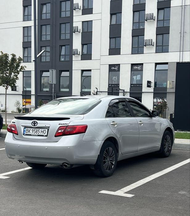 Toyota Camry 40 2.4 газ/бензин