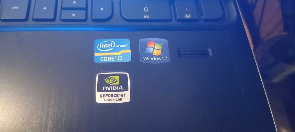 Игровой HP Pavilion dv6 / intel i7. 4 ядра / GeForce 2 GB + intel HD.