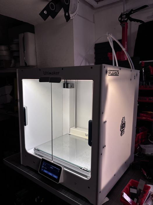 Ultimaker s5 plus filamenty cena ostateczna