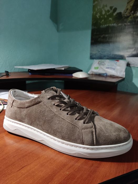 Замшеві smart casual кеди