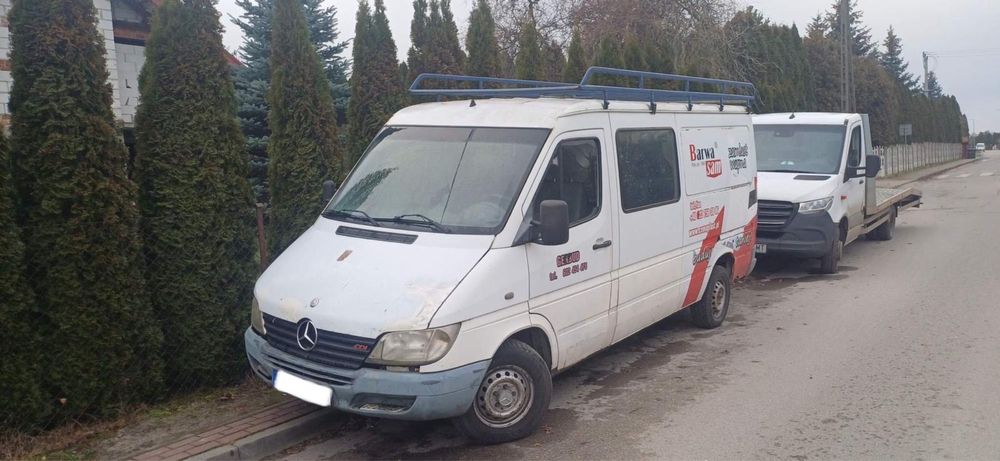 Mercedes Sprinter 2.7 CDI