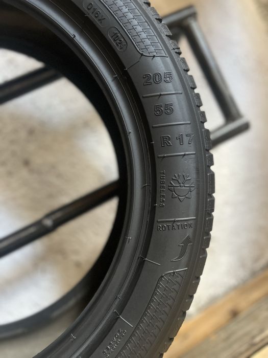 Всесезонні шини‼️205/55 R17 Kleber Quadraxer2 95V 2024рік 7.7 мм