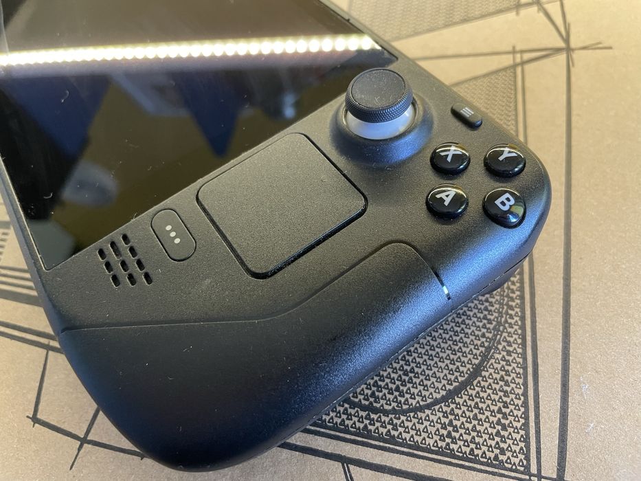 Steam Deck 64GB LCDモデル 512GB SDカード付き Steam Deck LCD 512GB