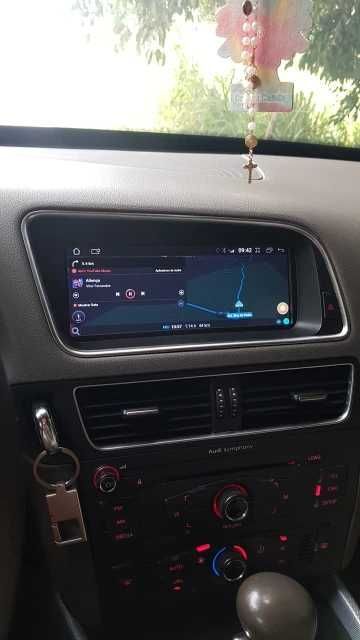 Radio Android 12 Audi Q5 13-16r wifi gps bluetooh PROM