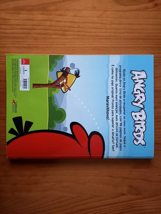 (NOVO, PORTES GRÁTIS) Angry Birds: Megalivro de Atividades