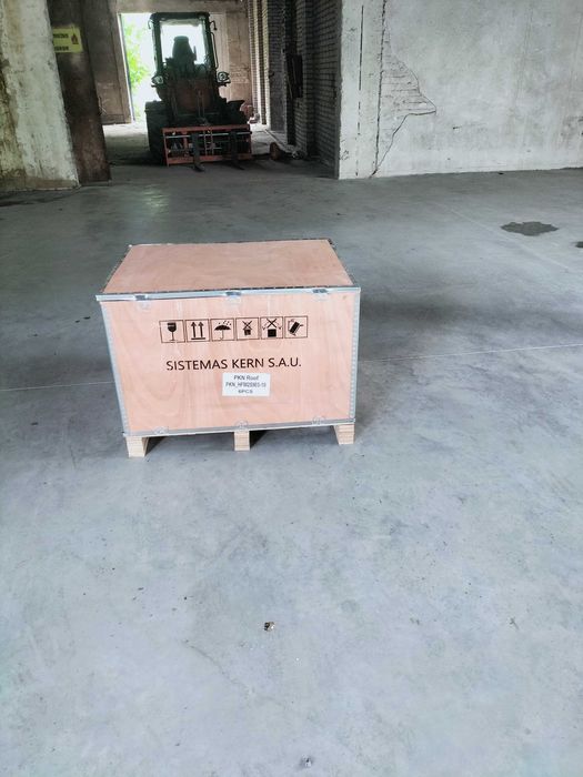 Skrzyniopalety skrzynie