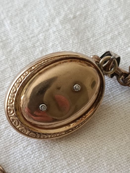 Антикварное ожерелье Кулон с опалом. 1930 годы .Редкость