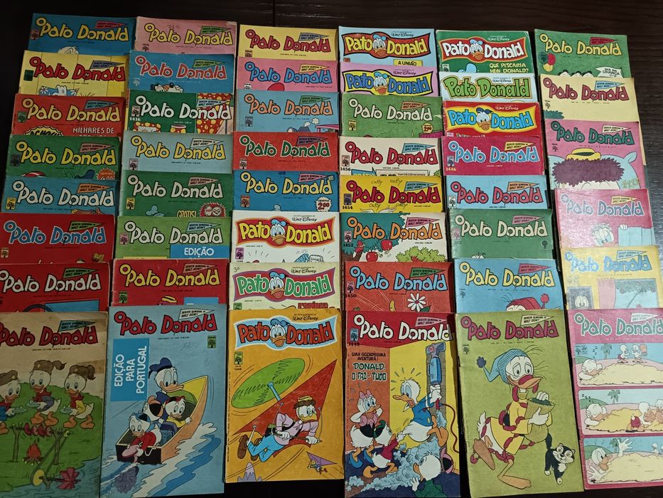 Banda desenhada Pato Donald