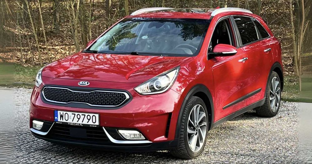 KIA NIRO HYBRYDA Najwyższe wyposażenie XL Business