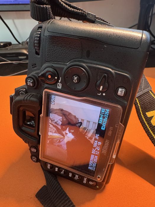 Nikon d7000 com mala