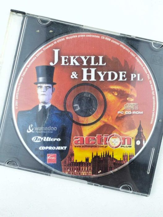 Jekyll & Hyde gra PC