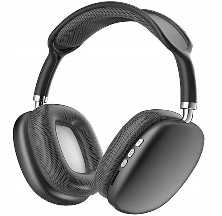 Słuchawki Bezprzewodowe P9 Pro Max Bluetooth 5.0 Mikrofon