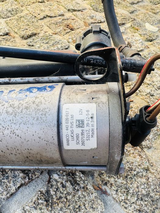 Compressor suspencao W211 w219 w220