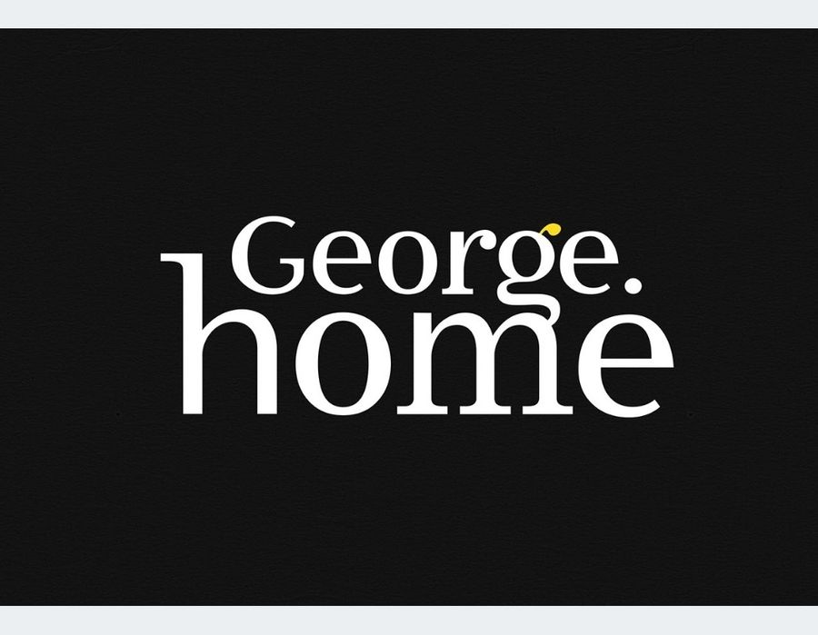 Lampka loft nowoczesna biurkowa nocna George Home