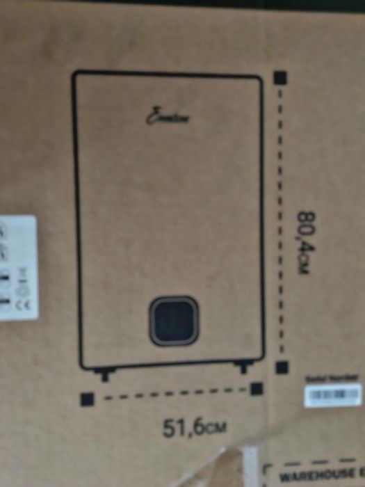 Termoacumulador slim   50 /  80   litros