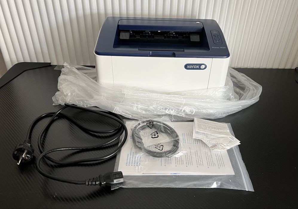 Лазерний принтер WI-FI в ідеальному стані Xerox Phaser 3020BI