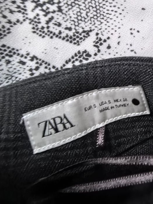 Spodnie Damskie Szerokie Zara r. S/M