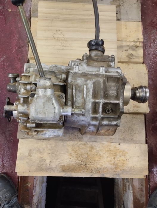 КПП коробка передач для мінітрактора.