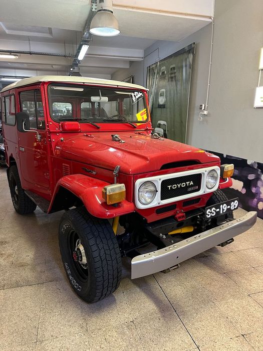 Toyota BJ 40