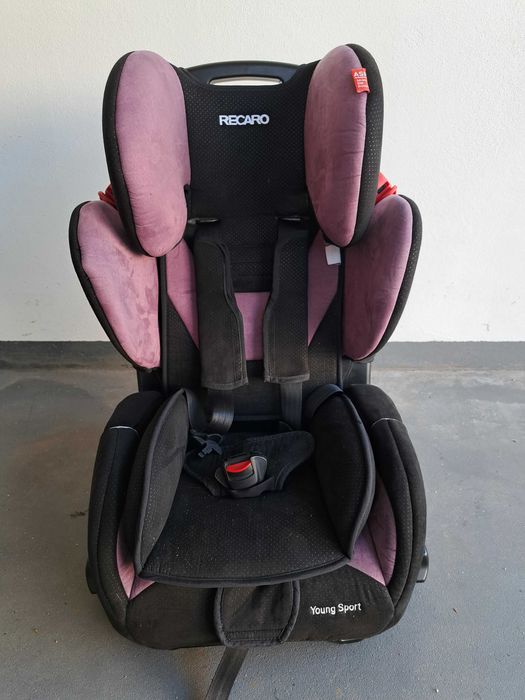 Fotelik Recaro dla dziewczynki