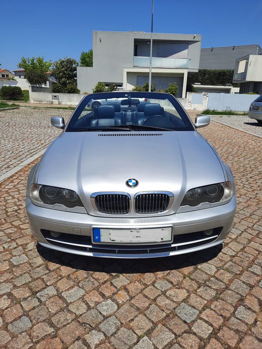 BMW 320Ci Cabrio 6 cilindros estado excelente Original Hard Top