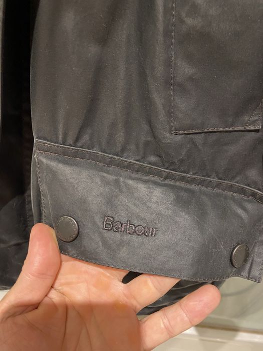 Barbour waxed jacket em excelentes condições