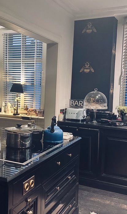 Toster SMEG 4 kromki jasny błękitny