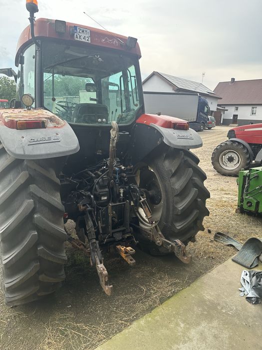 Case mx 135 biegi pelzajace nowe opony tuz