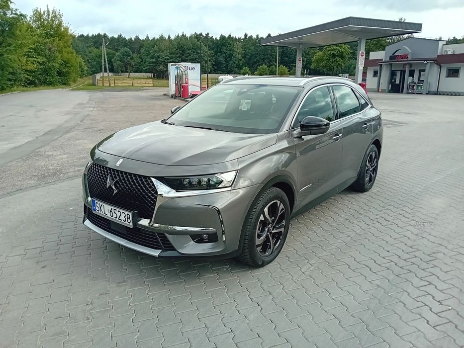 DS Automobiles DS 7 Crossback Kamera Panorama  El Klapa 225KM