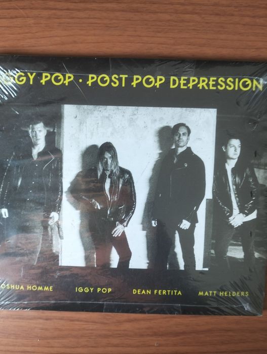 CD Iggy Pop - Post Pop Depression'