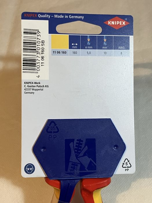 Alicate isolado Knipex