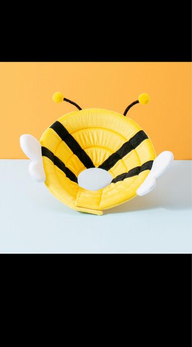 Після операційний комір, конус для котів собак розмір М