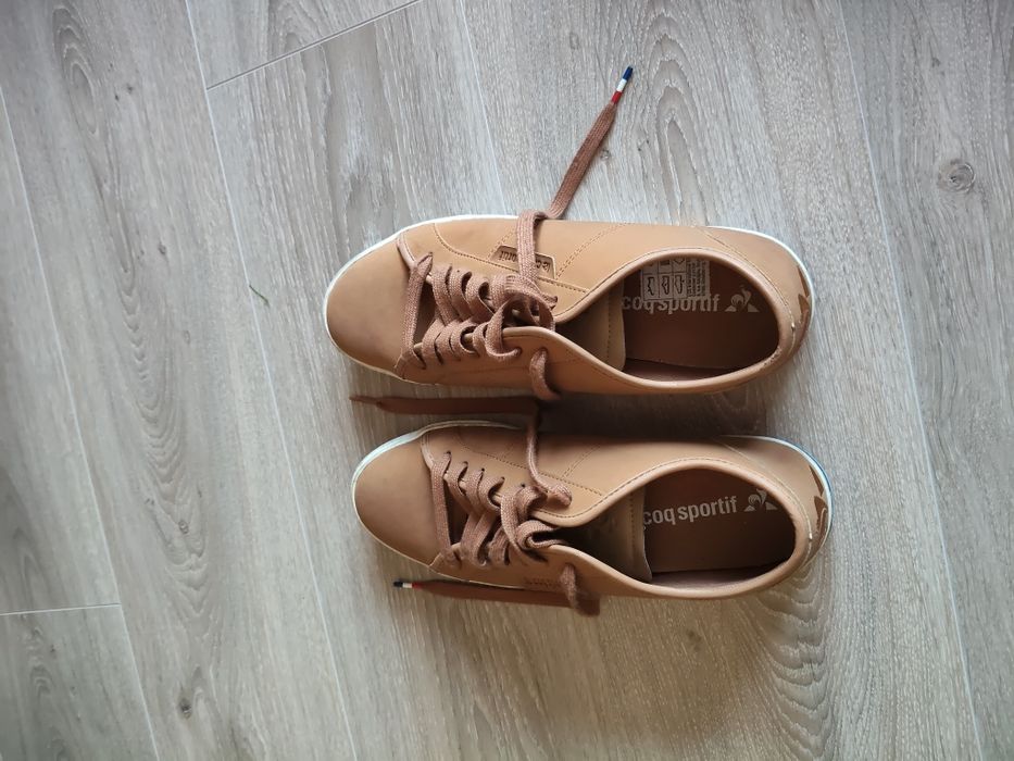 Tênis Lê Cock Sportif e Queshua como novas