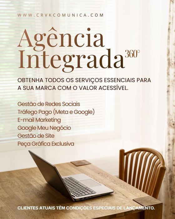 Marketing Completo | Redes Sociais - Newsletter - Site - Google