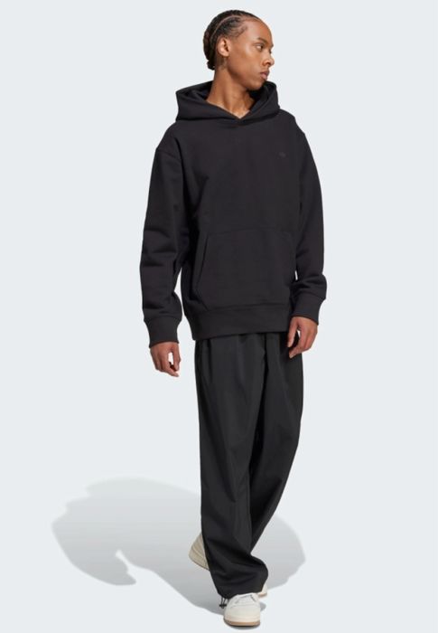 Худі Чоловіче ADIDAS PREMIUM ESSENTIALS BLACK XL IY2247 кофта капюшон