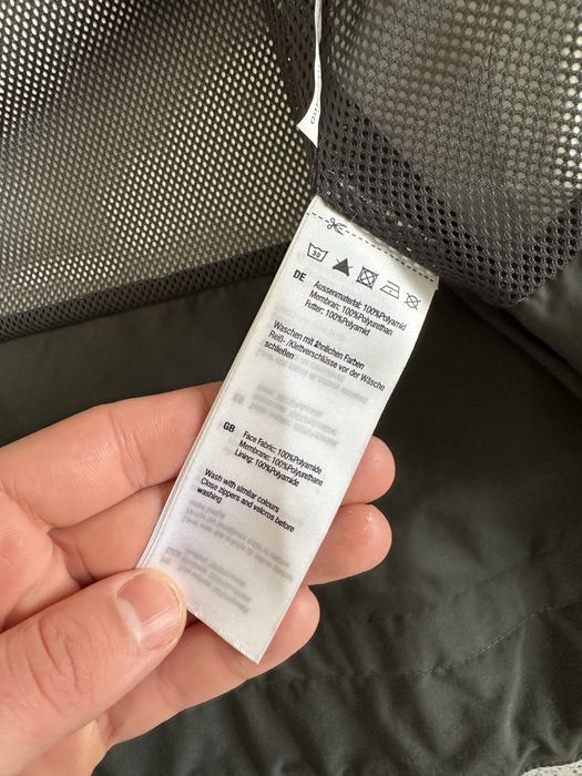 Ветровка Mammut Dry Tech на мембране оригинал Размер L