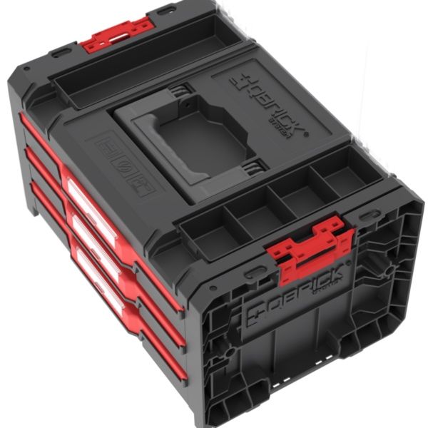 Ящик для інструментів Qbrick System PRO Drawer 3 Toolbox 2.0 Expert