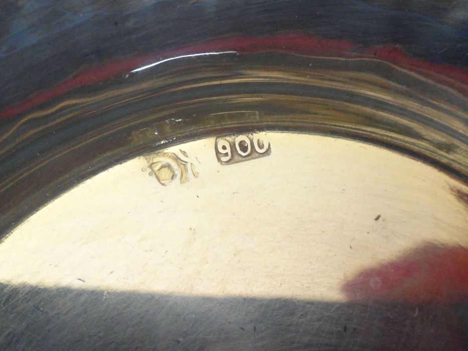 Srebrne puzderko - szkatułka