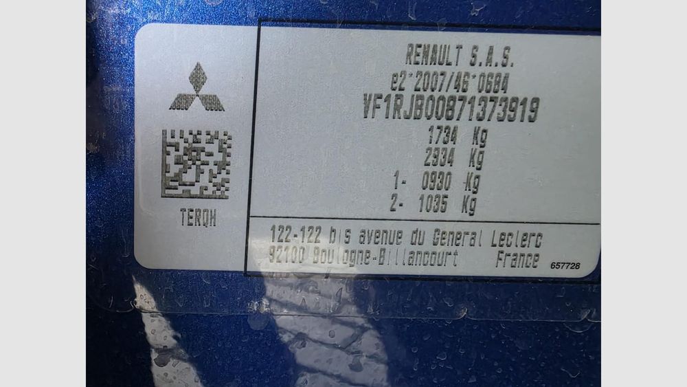 Mitsubishi ASX 1.0 MPI-T Invite