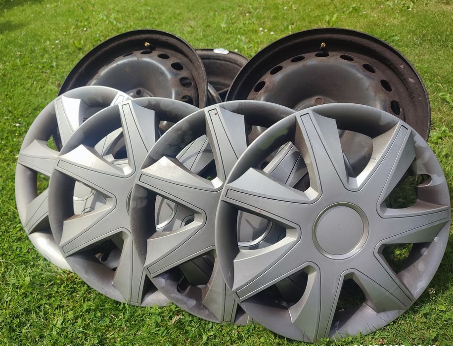 Felgi stalowe 15" Renault Megane GRATIS kolpaki
