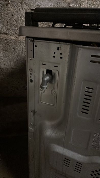 Fogão a gás de rede